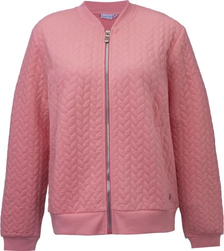 Dámska žakárová mikina Marine, Coral