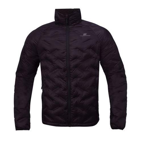 2117 of Sweden ISABO pánská péřová bunda, Black