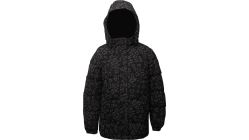Detská zimná bunda True North, Black Reflective