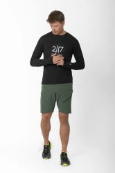 2117 of Sweden Sandhem pánské outdoorové kraťasy, Forest Green (8)