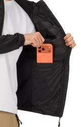 Unisex hybridná bunda Rehall Jenson-R, čierna (8)