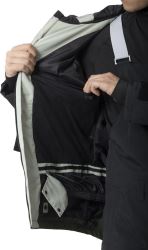 Sillerud - unisex ľahko zateplená lyžiarska bunda, Dusty Aqua XL (8)