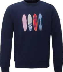 Detská mikina Marine, námornícka