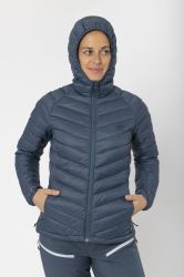 Disbo Down Jacket LS, Midnight (6)