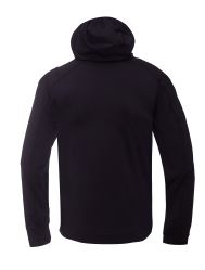 2117 of Sweden KILLINGE pánská powerstretch mikina s kapucí, black (2)