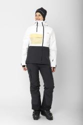 2117 of Sweden Krasse dámská lyžařská bunda, White (2)