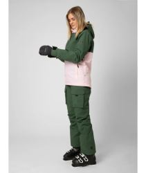 2117 of Sweden MYRE dámský lyžařský anorak , Forest Green (4)