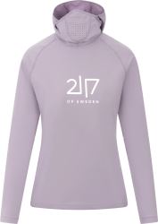 2117 of Sweden Undal dámská funkční mikina s kapucí, Lavender
