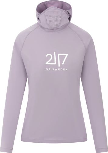 2117 of Sweden Undal dámská funkční mikina s kapucí, Lavender