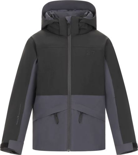 2117 of Sweden Ottebol dětská lyžařská bunda, Black