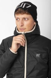 2117 of Sweden Haddingen pánska obojstranná páperová bunda, béžová (7)