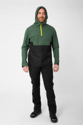 2117 of Sweden EKESKOG pánsky ultraľahký anorak, lesná zelená (4)