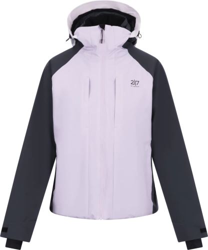 Vinliden - dámska ľahko zateplená lyžiarska bunda, Lavender XL