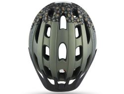 Cairn Fusion cyklistická helma, Mat Metallic Olive (2)