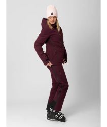 2117 of Sweden EBBARED dámské lyžařské kalhoty, Dark Plum (4)