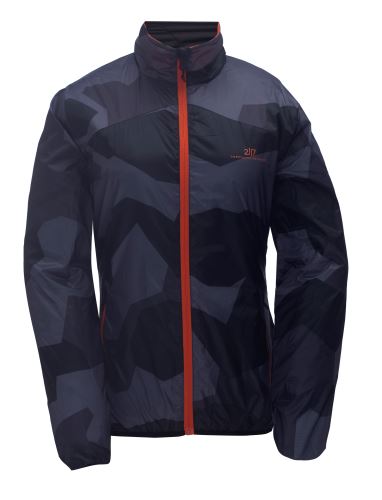 OM Dámská zateplená bunda Du Pont Sorona -  Black Camo