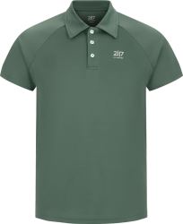2117 of Sweden FRÖSEKE pánske funkčné tričko s polodlhým rukávom, Forest Green