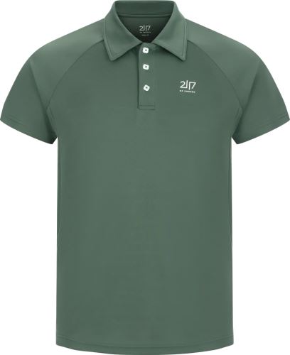 2117 of Sweden FRÖSEKE pánske funkčné tričko s polodlhým rukávom, Forest Green