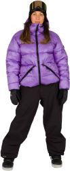 Rehall Boyle-R26 dámská prošívaná bunda, Paisley Purple (2)