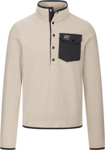 2117 of Sweden Matsdal pánská fleecová mikina, Beige