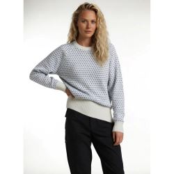 Dámsky pletený sveter True North, Off White (1)