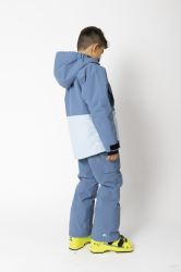 Lyžiarska bunda Kidden JR, Dusty Blue (3)