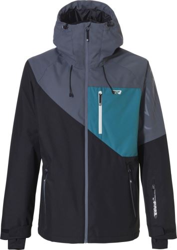 Pánska lyžiarska bunda Rehall Dick, Teal Green