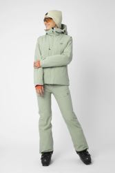 2117 of Sweden Dámske lyžiarske nohavice Edum, Vintage Green (4)