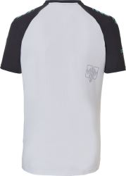 Rehall Jerry-R pánské cyklo tričko s krátkým rukávem, White (2)