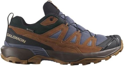 Salomon X Ultra 360 LTR GTX Grisai/Caramel pánske trekové topánky