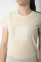 2117 of Sweden Tista dámské merino tričko, Beige (3)