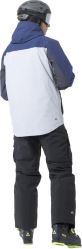 Sillerud - unisex ľahko zateplené lyžiarske nohavice, Black S (8)