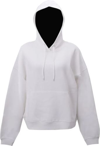 Dámska mikina s kapucňou Marine, Off White