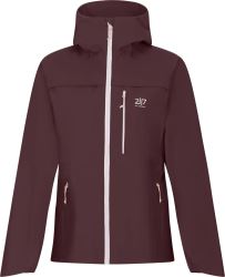 2117 of Sweden Ruskola dámská bunda, Wine Red