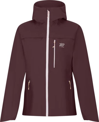 2117 of Sweden Dámska bunda Ruskola, Wine Red