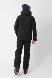 2117 of Sweden Njarg pánská lyžařská bunda, Black (2)