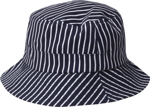 Marine dětský bavlněný klobouk, Navy Stripe