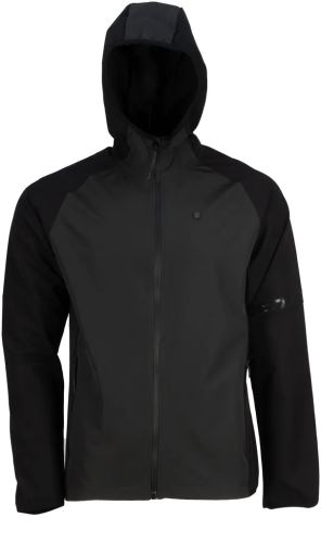GTS403261M pánská lehká outdoorová bunda, Black