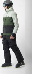 Sillerud - unisex ľahko zateplená lyžiarska bunda, Dusty Aqua XL (4)