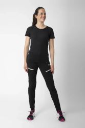 2117 of Sweden Almo dámské merino tričko, Black (1)