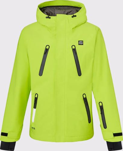 Pánska lyžiarska bunda Rehall Peak-R, Lime