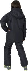 Borgvik - detské lyžiarske nohavice, Black 152 (9)