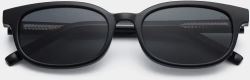A.Kjaerbede Charlie unisex sluneční brýle, Black (4)