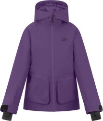 2117 of Sweden Saltmyran dámská lehce zateplená lyžařská bunda, Purple Ash 2117 of Sweden Saltmyran dámská lehce zateplená lyžařská bunda, Purple Ash