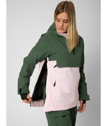 2117 of Sweden MYRE Dámska lyžiarska bunda, Forest Green (6)
