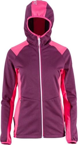 GTS 301832L dámská mikina s kapucí, Plum