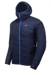 2117 of Sweden KRUPPA pánská hybridní bunda s kapucí, navy (1)