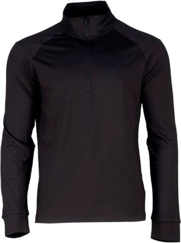 GTS213042M pánské sportovní tričko s dlouhým rukávem, Black