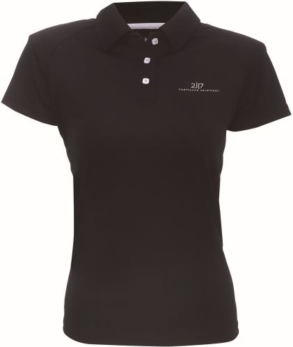 2117 of Sweden FRÖSAKER dámské funkční polo triko, black
