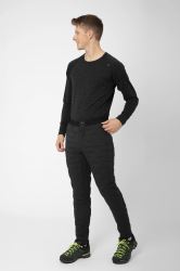 2117 of Sweden Porjus pánské zateplené kalhoty, Black (3)